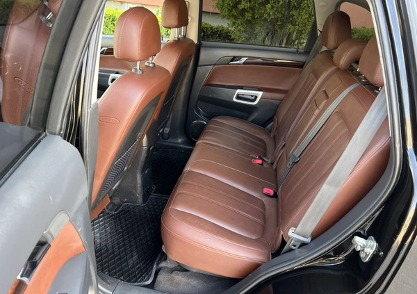 Opel Antara cena 16900 przebieg: 189000, rok produkcji 2007 z Gdynia małe 781